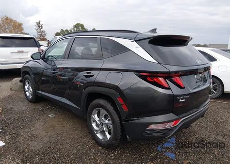 2024 Hyundai Tucson Sel z USA, uszkodzony, nr VIN 5NMJBCDE1RH305221
